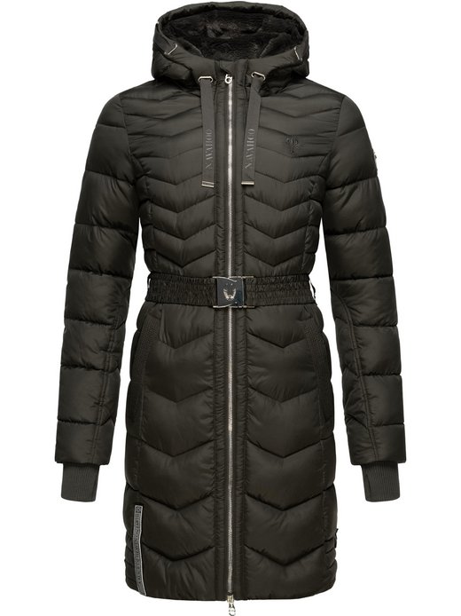 Damen Steppmantel - Alpenveilchen