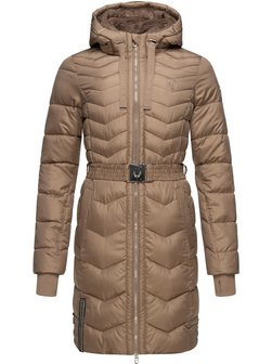 Damen Steppmantel - Alpenveilchen