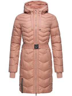 Damen Steppmantel - Alpenveilchen