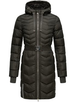 Damen Steppmantel - Alpenveilchen