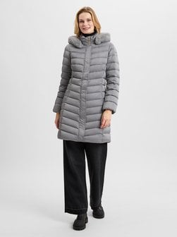 Artikelbild Damen Steppmantel - Bettanie von GEOX in grau uni