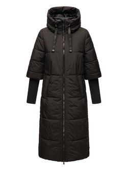 Damen Steppmantel - Ciao Miau XIV