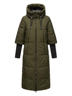 Damen Steppmantel - Ciao Miau XIV