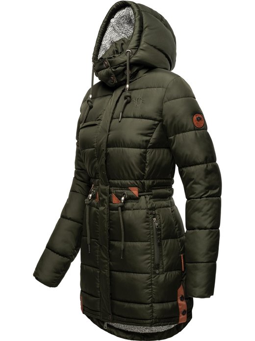 Damen Steppmantel - Daliee