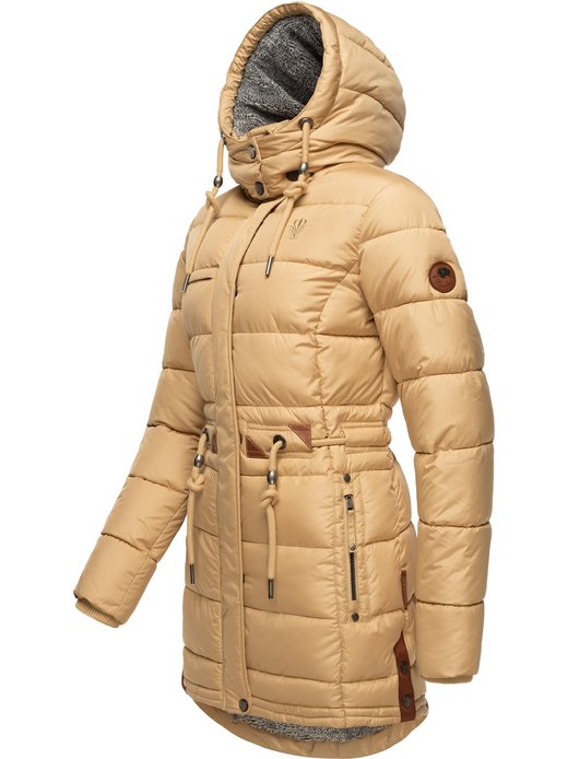 Damen Steppmantel - Daliee