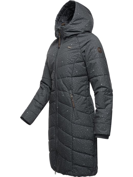 Damen Steppmantel - Dizzie Coat Print