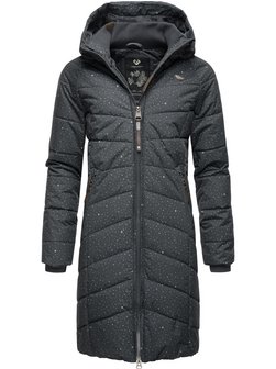 Damen Steppmantel - Dizzie Coat Print