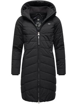 Artikelbild Damen Steppmantel - Dizzie Coat von Ragwear in schwarz uni