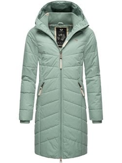Artikelbild Damen Steppmantel - Dizzie Coat von Ragwear in grün uni