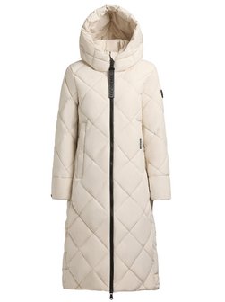 Artikelbild Damen Steppmantel - Elow-YM von Khujo in beige uni