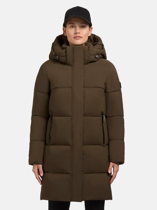 Damen Steppmantel - Haya Matt-YM