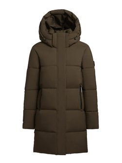Artikelbild Damen Steppmantel - Haya Matt-YM von Khujo in khaki uni