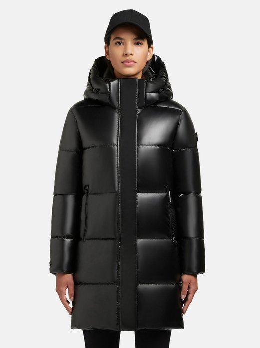 Damen Steppmantel - Haya Shiny-YM