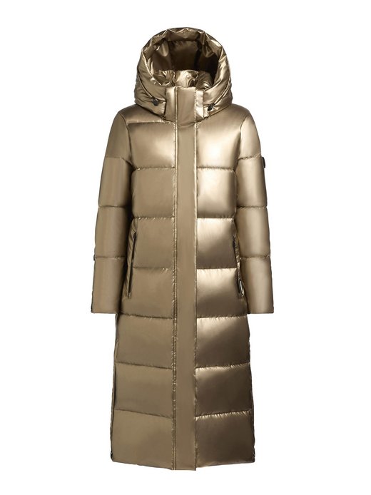 Damen Steppmantel - Hedd Shiny-YM