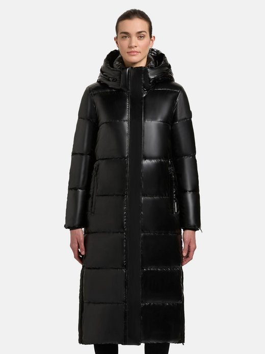 Damen Steppmantel - Hedd Shiny-YM