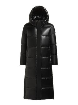 Damen Steppmantel - Hedd Shiny-YM