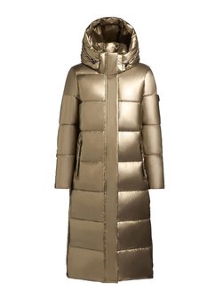 Damen Steppmantel - Hedd Shiny-YM