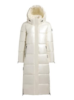 Damen Steppmantel - Hedd Shiny-YM