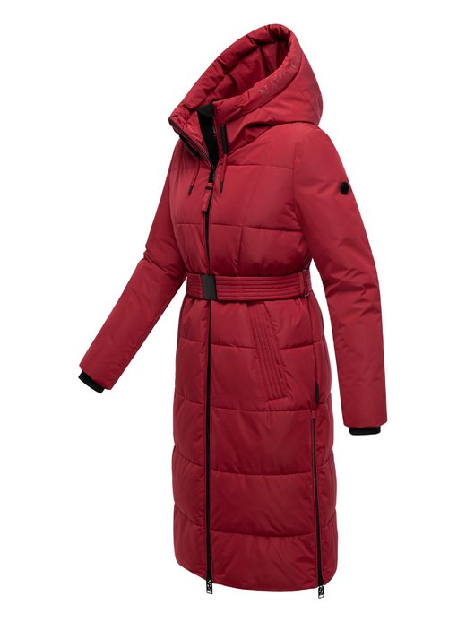 Damen Steppmantel - Herbstnebel 14