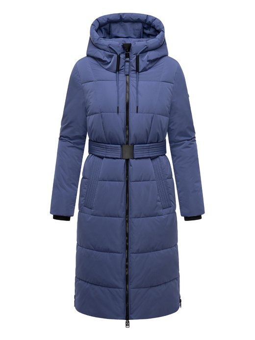 Damen Steppmantel - Herbstnebel 14