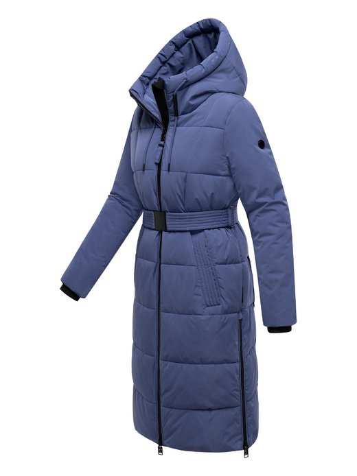 Damen Steppmantel - Herbstnebel 14