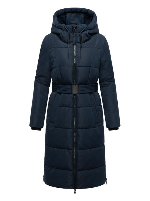 Damen Steppmantel - Herbstnebel 14