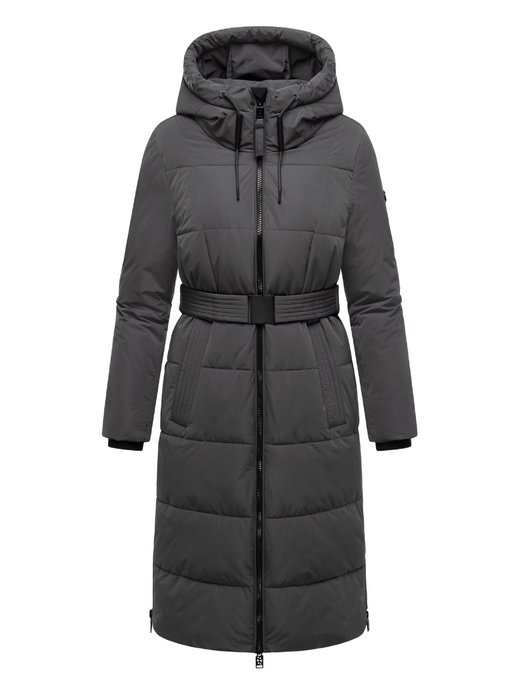 Damen Steppmantel - Herbstnebel 14