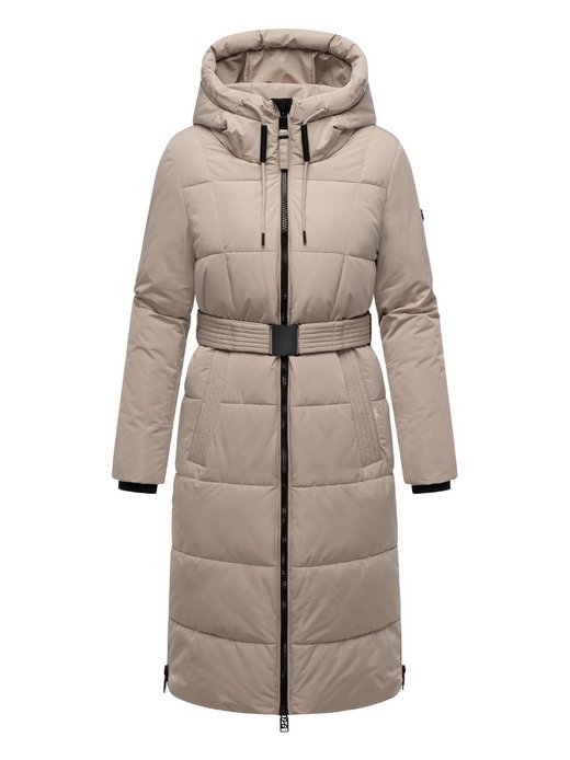 Damen Steppmantel - Herbstnebel 14