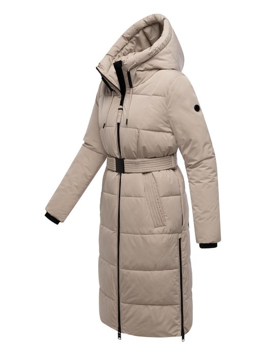 Damen Steppmantel - Herbstnebel 14