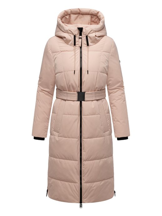 Damen Steppmantel - Herbstnebel 14