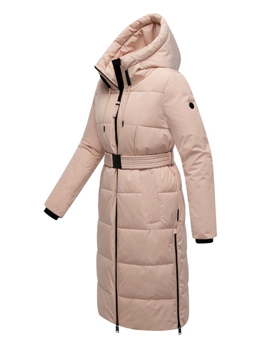 Damen Steppmantel - Herbstnebel 14