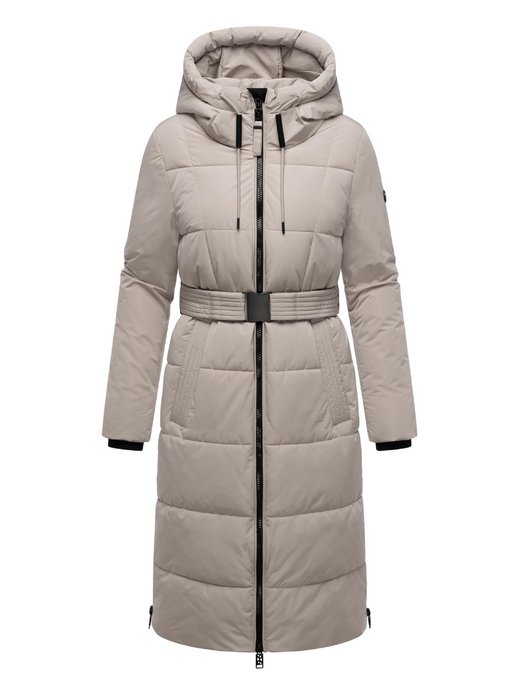 Damen Steppmantel - Herbstnebel 14