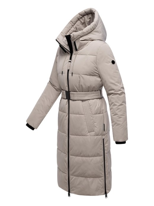 Damen Steppmantel - Herbstnebel 14