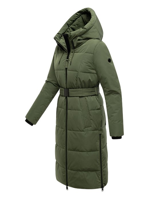 Damen Steppmantel - Herbstnebel 14