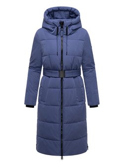 Damen Steppmantel - Herbstnebel 14