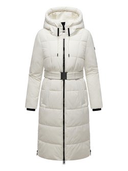 Damen Steppmantel - Herbstnebel 14