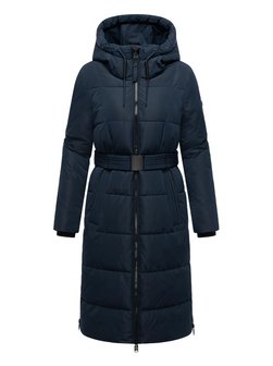 Damen Steppmantel - Herbstnebel 14