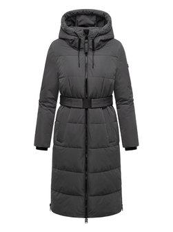 Damen Steppmantel - Herbstnebel 14