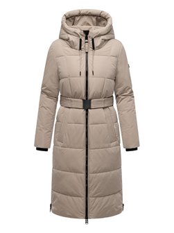 Damen Steppmantel - Herbstnebel 14