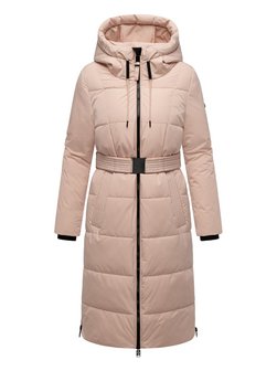 Damen Steppmantel - Herbstnebel 14