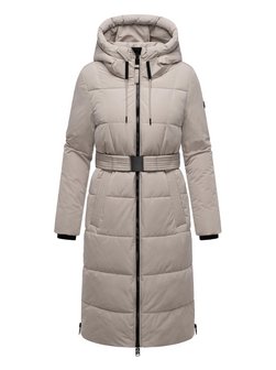 Damen Steppmantel - Herbstnebel 14