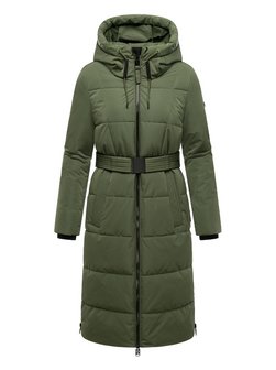 Damen Steppmantel - Herbstnebel 14