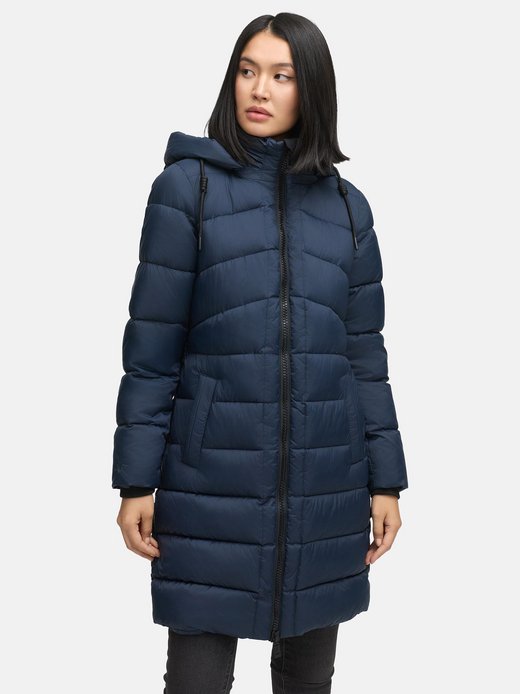 S Oliver Steppmantel Hellblau Steppmantel Blau Ulla Popken Teddy Mantel  Hellblau Steppmantel Ulla Popken