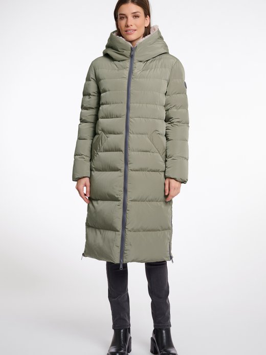 Damen Steppmantel - Keilafur