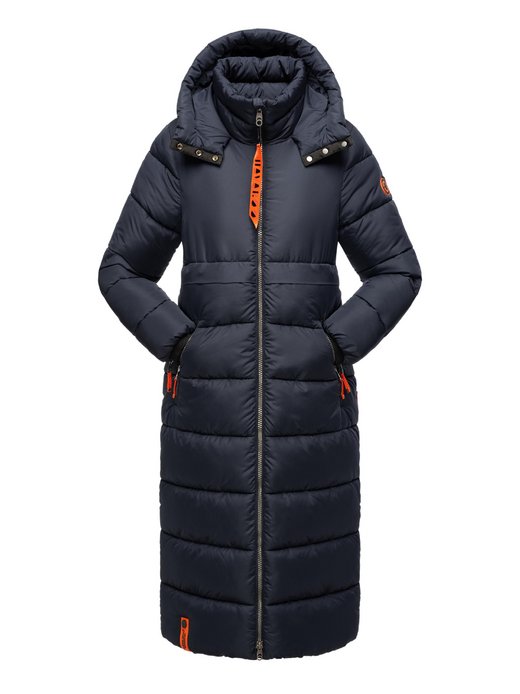 Damen Steppmantel - Kristallblume