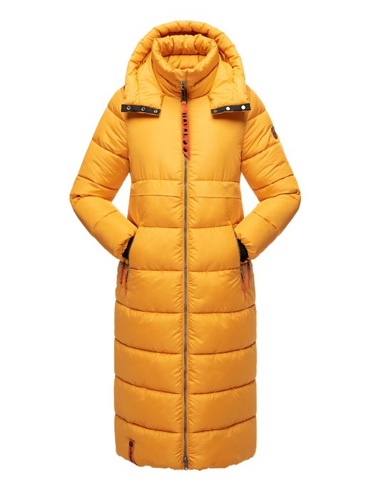 Damen Steppmantel - Kristallblume