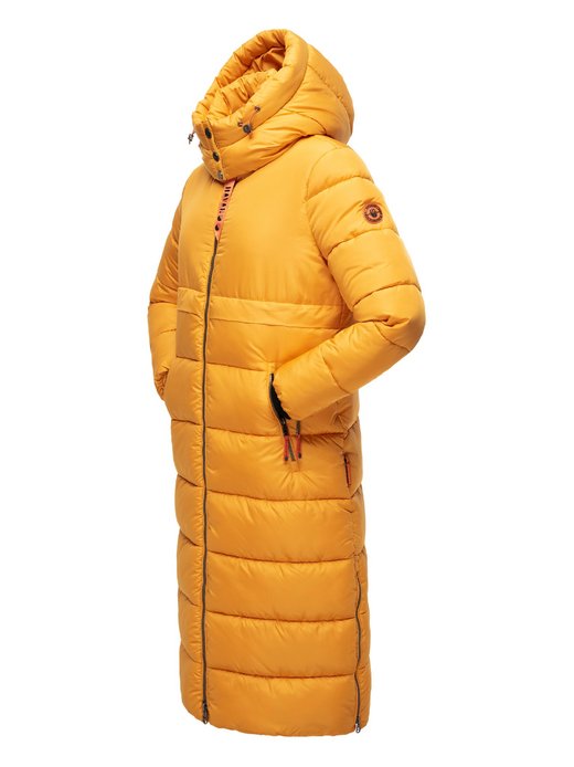 Damen Steppmantel - Kristallblume