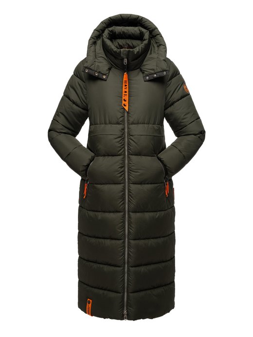 Damen Steppmantel - Kristallblume