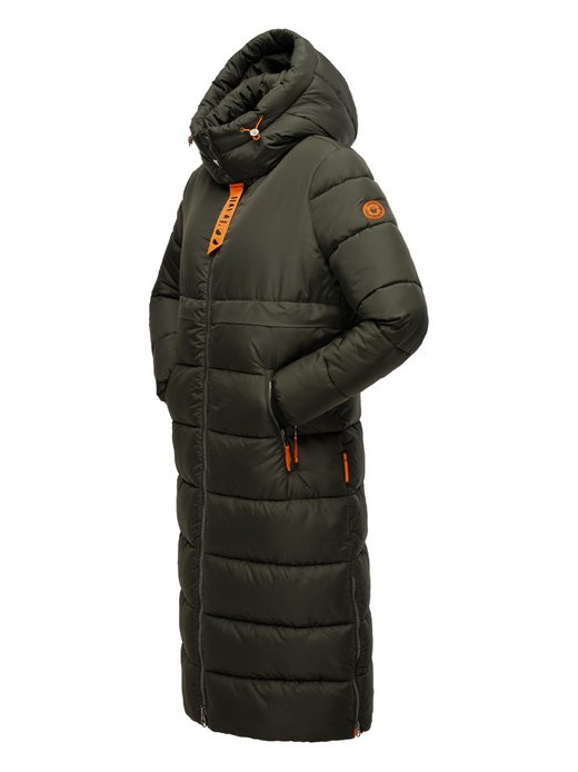 Damen Steppmantel - Kristallblume