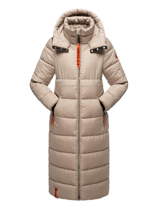 Damen Steppmantel - Kristallblume